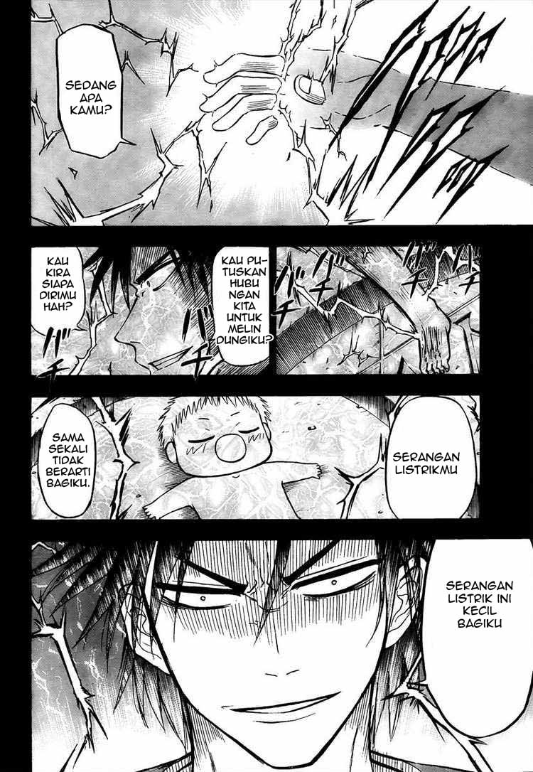 Beelzebub Bangai Hen chapter 34 halaman 16