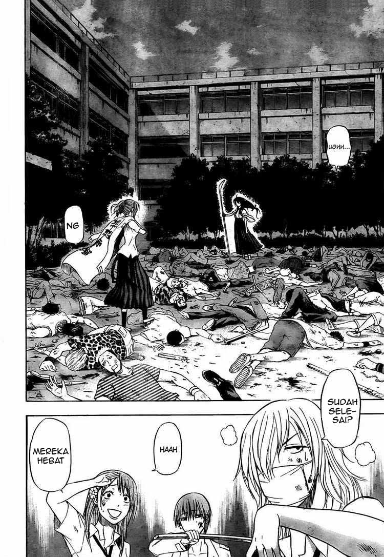 Beelzebub Bangai Hen chapter 34 halaman 4