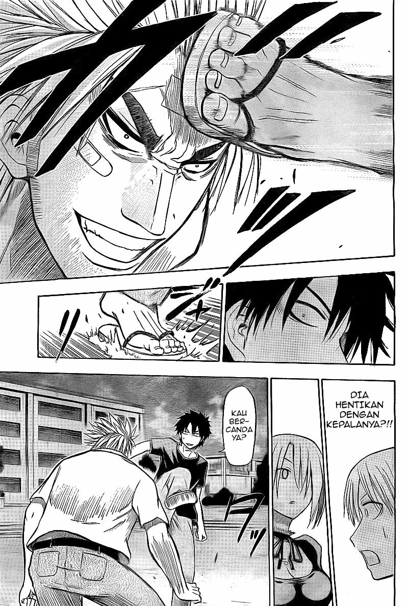 Beelzebub Bangai Hen chapter 35 halaman 13