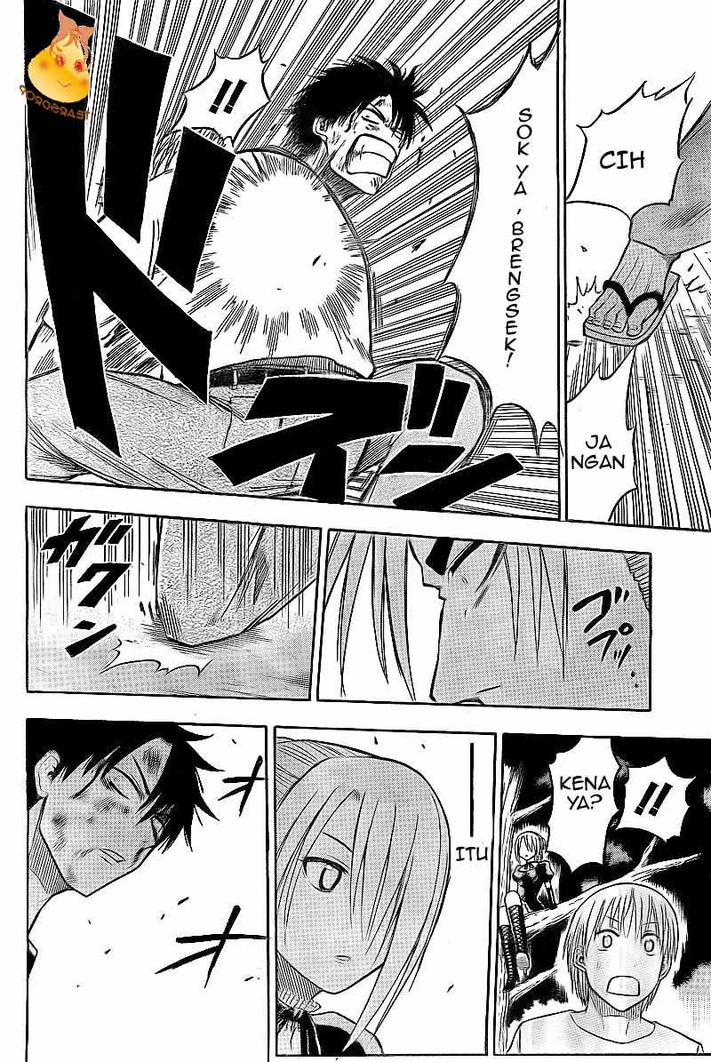 Beelzebub Bangai Hen chapter 35 halaman 16