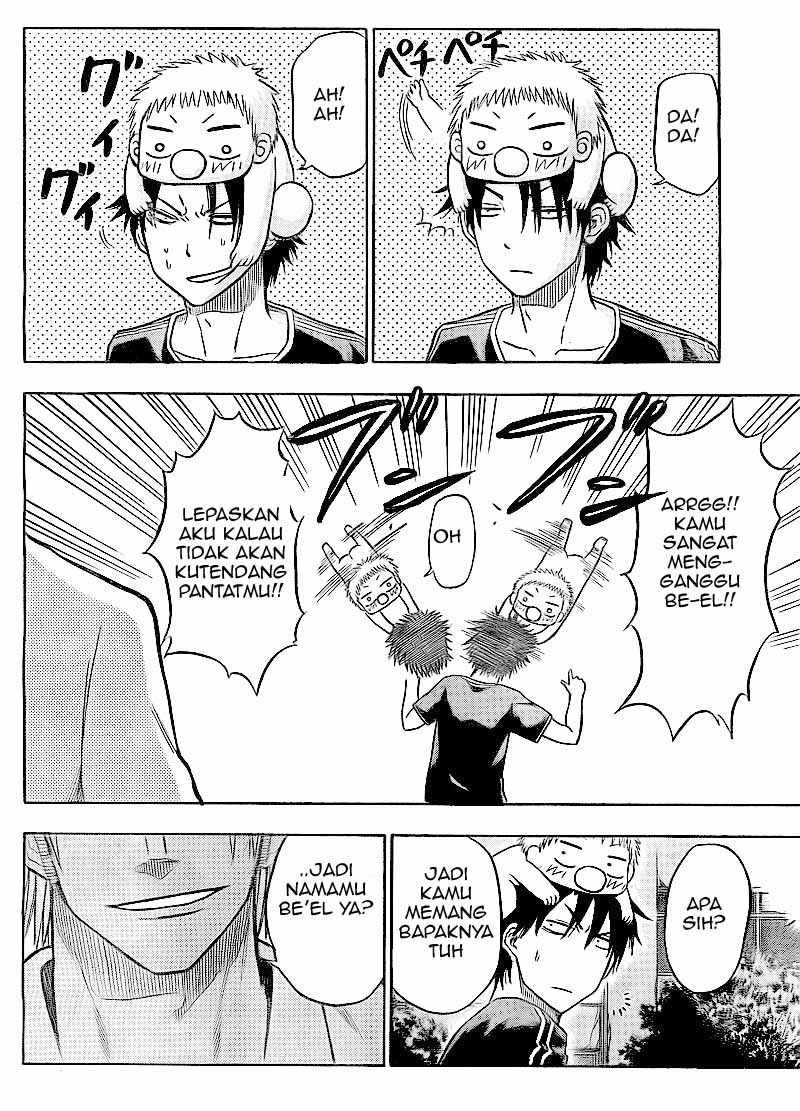 Beelzebub Bangai Hen chapter 35 halaman 4