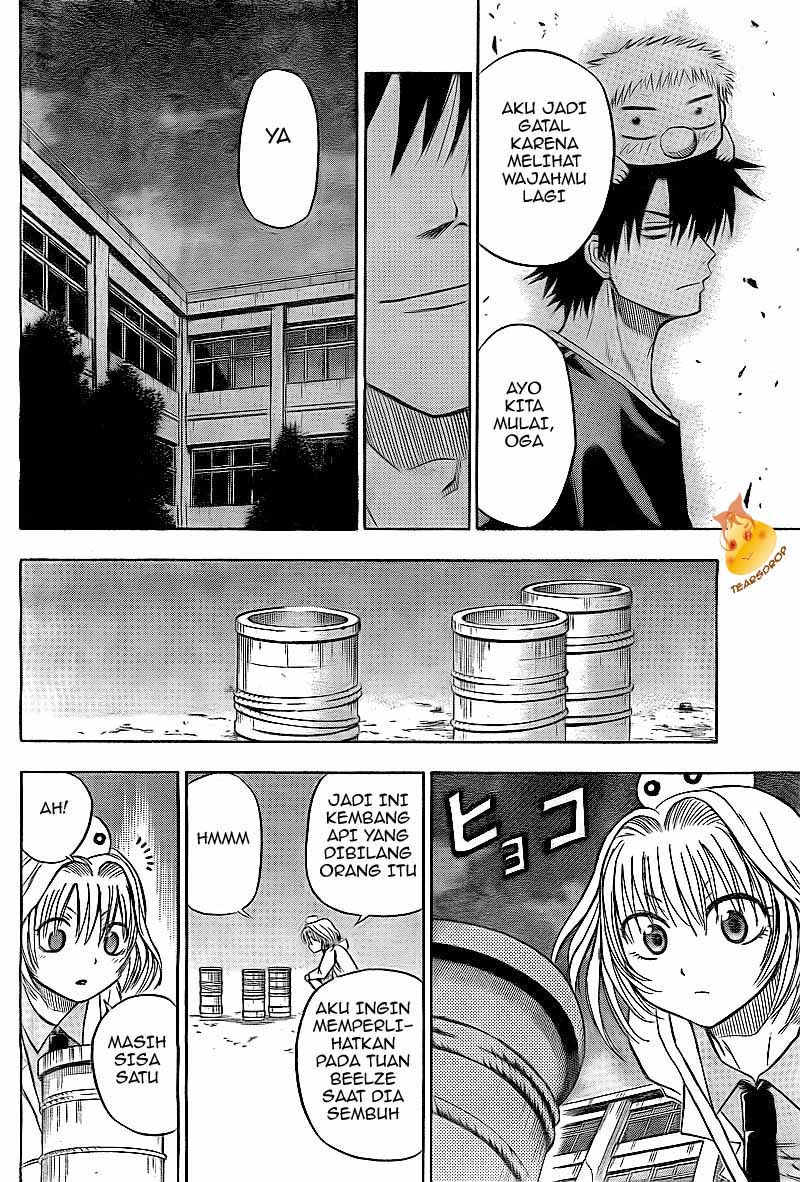 Beelzebub Bangai Hen chapter 35 halaman 8