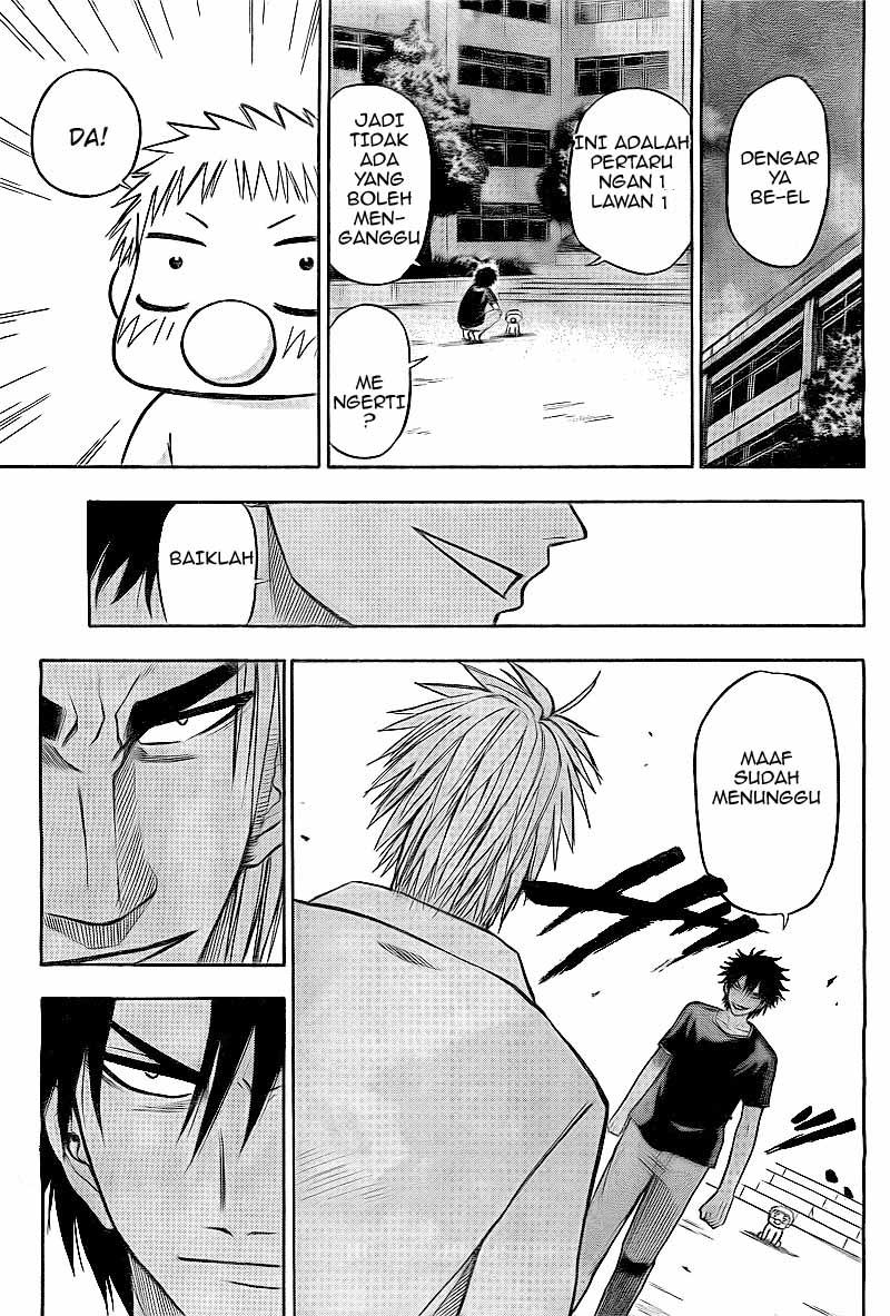 Beelzebub Bangai Hen chapter 35 halaman 9