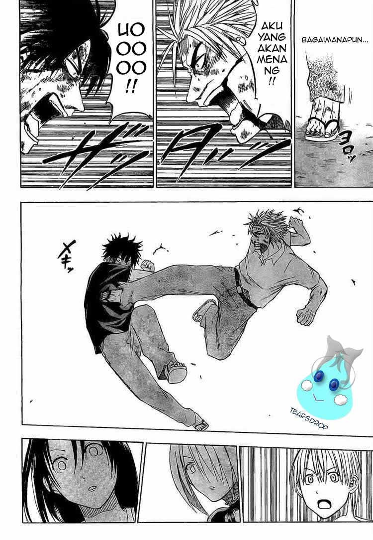 Beelzebub Bangai Hen chapter 36 halaman 16