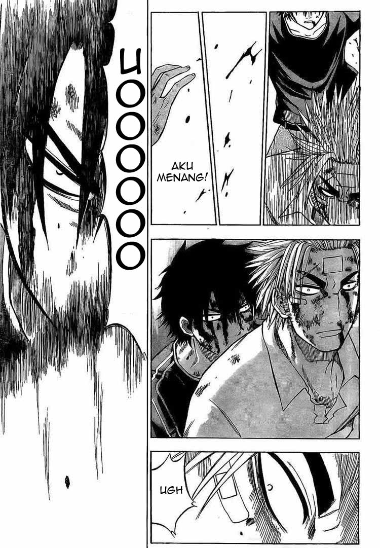 Beelzebub Bangai Hen chapter 36 halaman 17