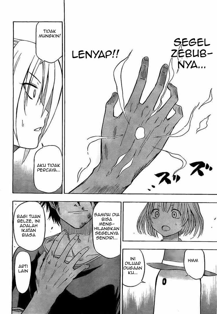 Beelzebub Bangai Hen chapter 36 halaman 8