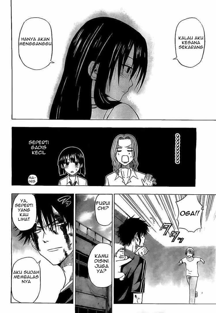 Beelzebub Bangai Hen chapter 37 halaman 12