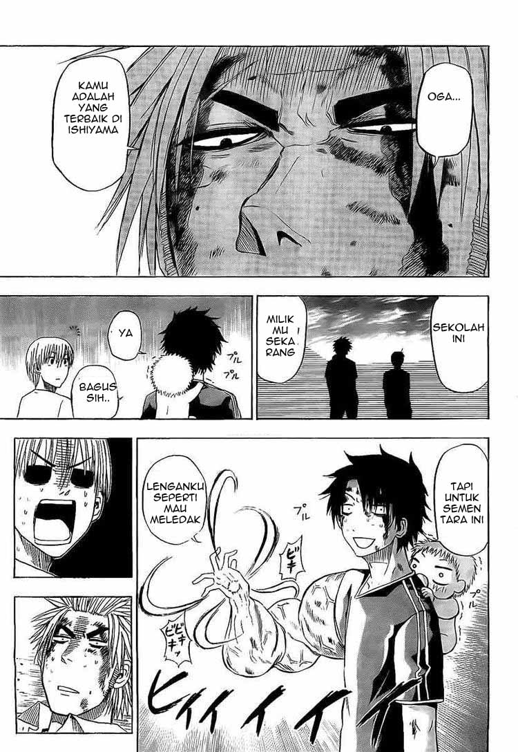 Beelzebub Bangai Hen chapter 37 halaman 15