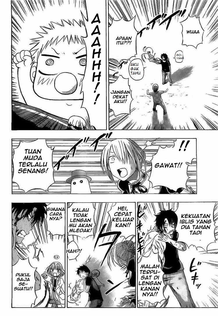 Beelzebub Bangai Hen chapter 37 halaman 16