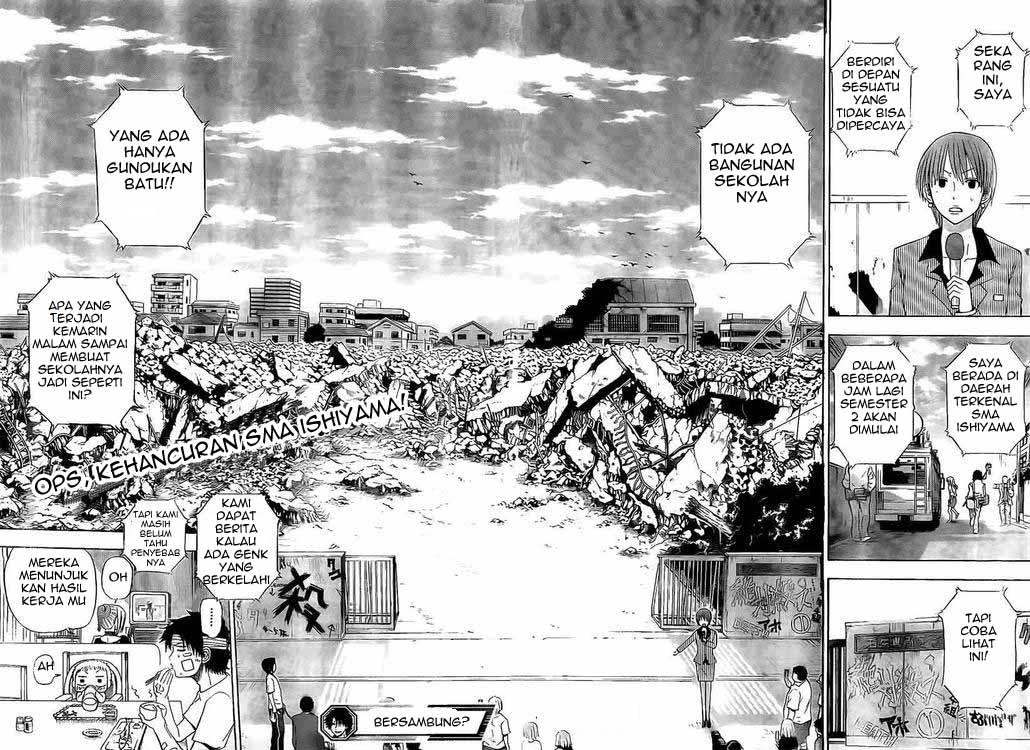 Beelzebub Bangai Hen chapter 37 halaman 18