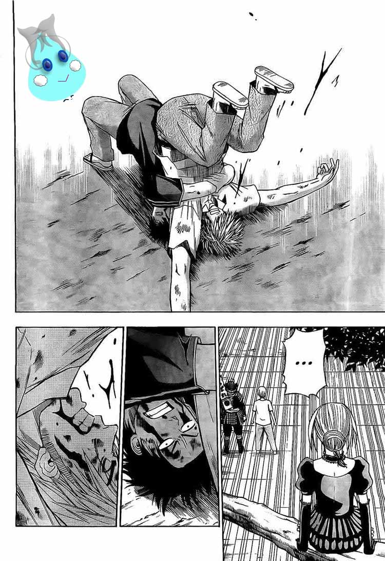 Beelzebub Bangai Hen chapter 37 halaman 4
