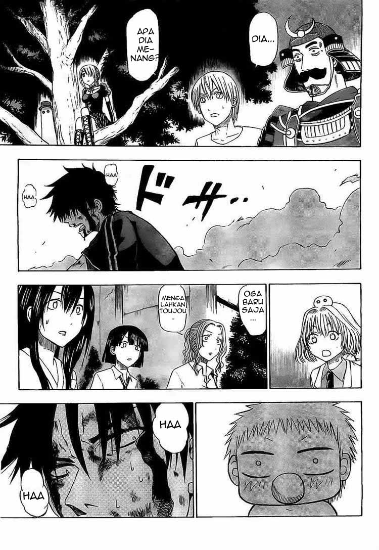Beelzebub Bangai Hen chapter 37 halaman 5