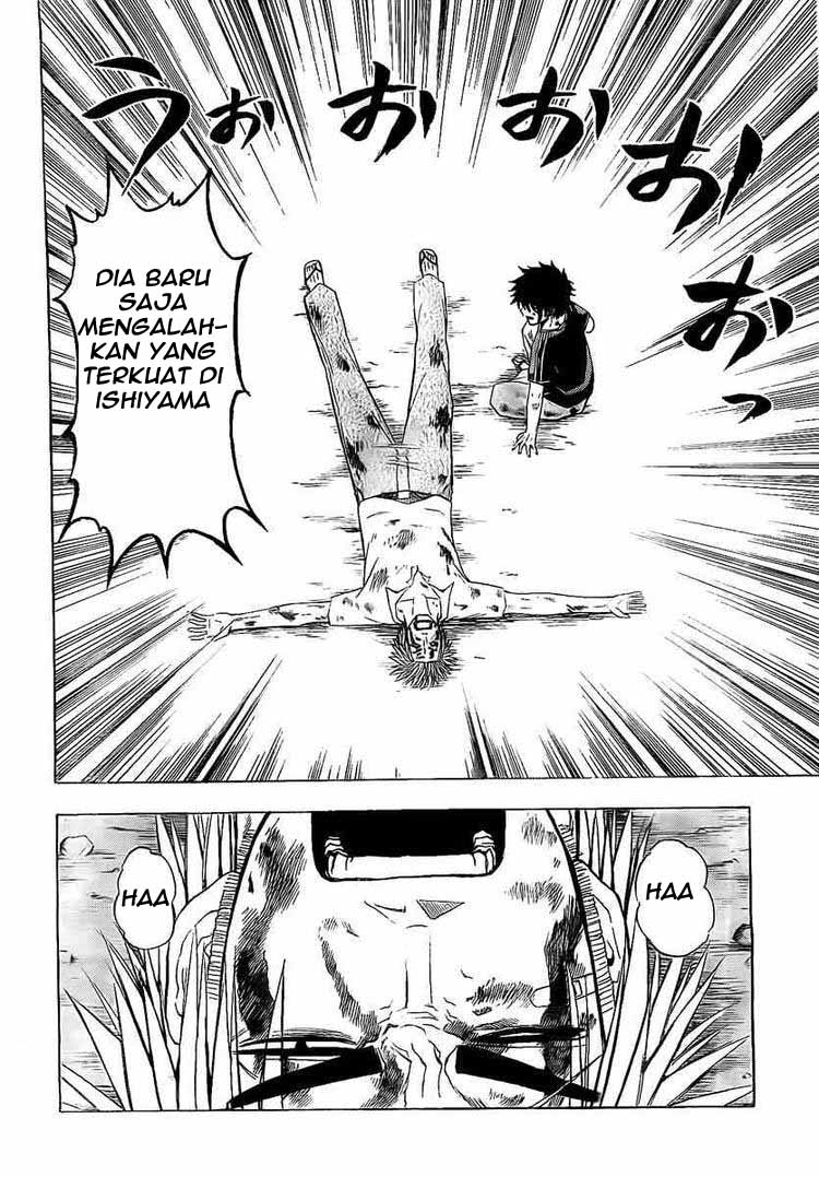 Beelzebub Bangai Hen chapter 37 halaman 6