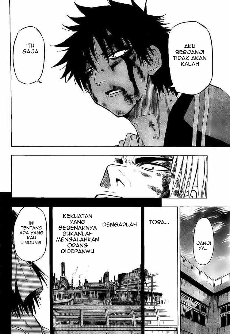 Beelzebub Bangai Hen chapter 37 halaman 8