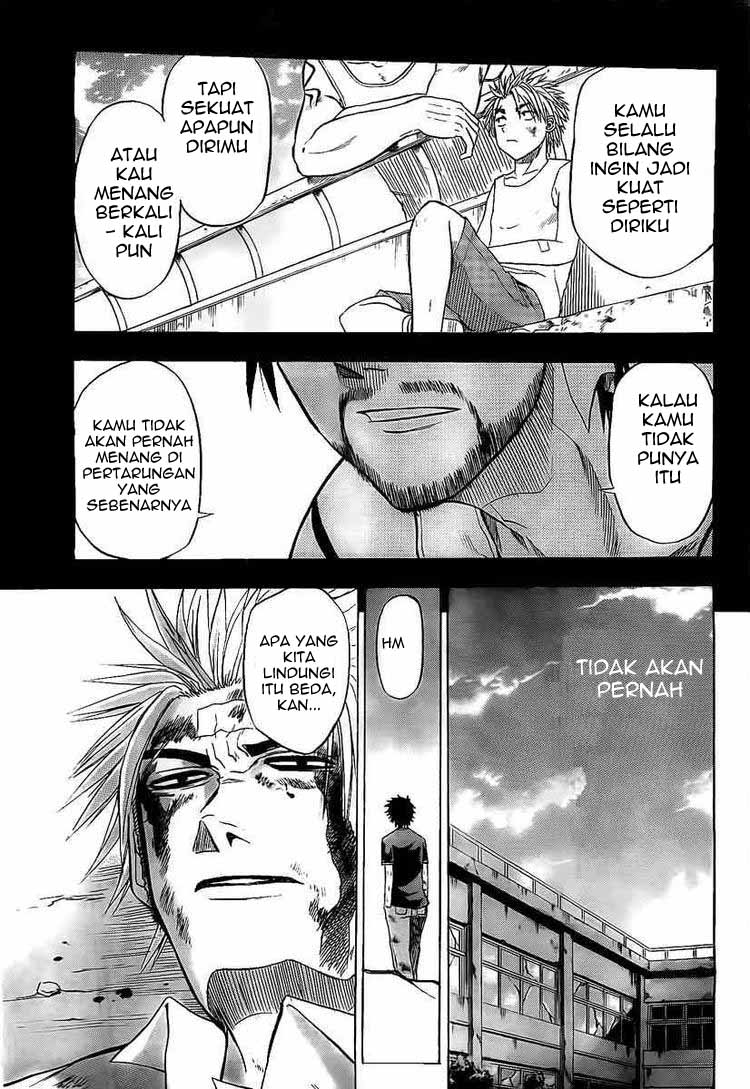 Beelzebub Bangai Hen chapter 37 halaman 9