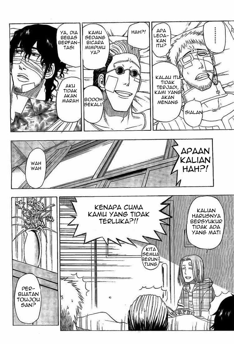 Beelzebub Bangai Hen chapter 38 halaman 10