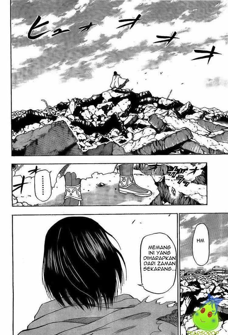 Beelzebub Bangai Hen chapter 38 halaman 12