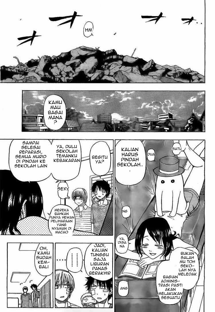Beelzebub Bangai Hen chapter 38 halaman 13