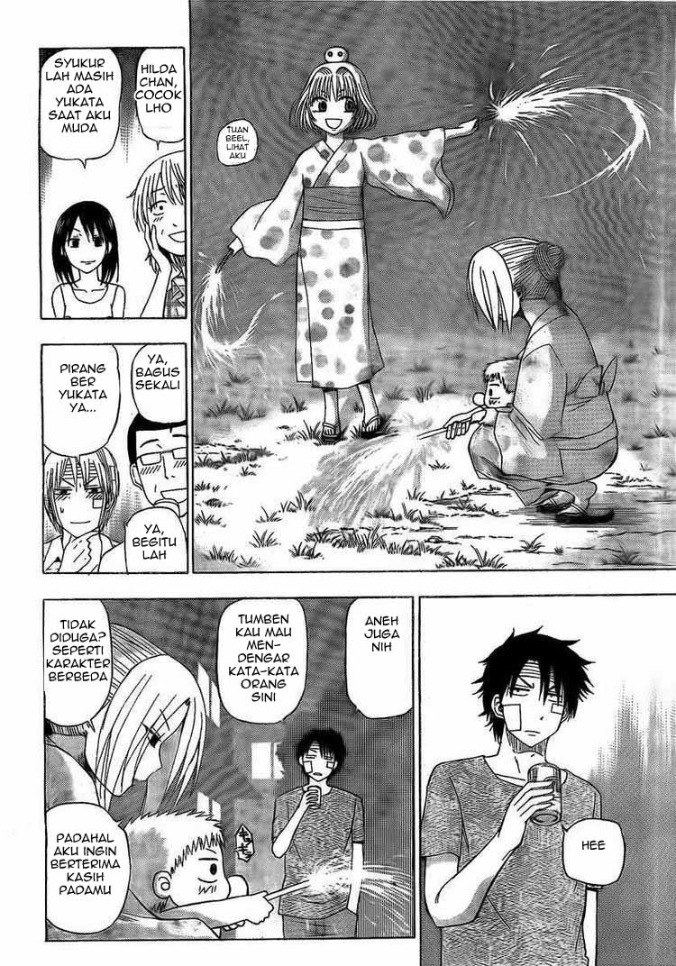 Beelzebub Bangai Hen chapter 38 halaman 16