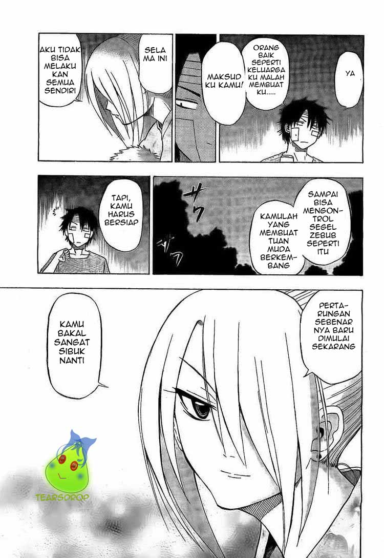 Beelzebub Bangai Hen chapter 38 halaman 17