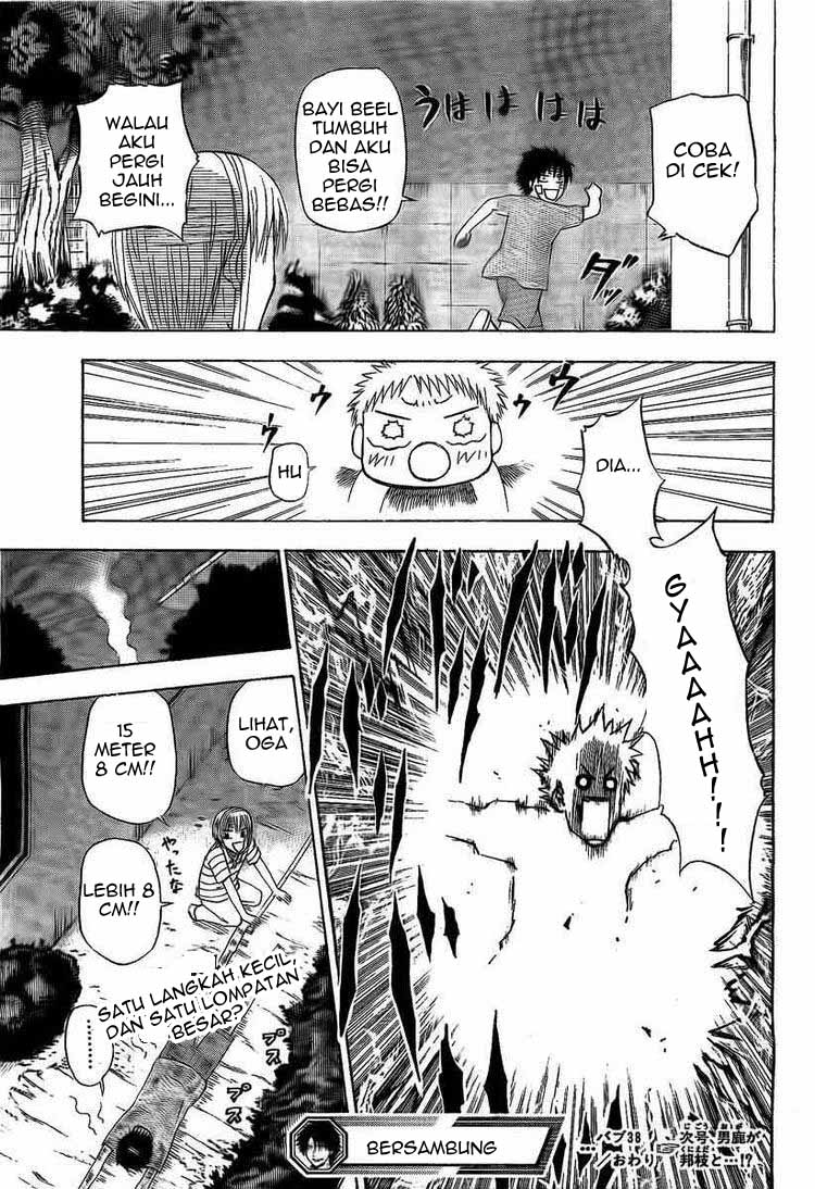 Beelzebub Bangai Hen chapter 38 halaman 19