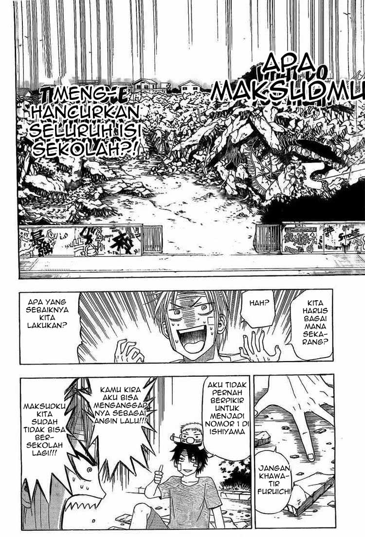 Beelzebub Bangai Hen chapter 38 halaman 6