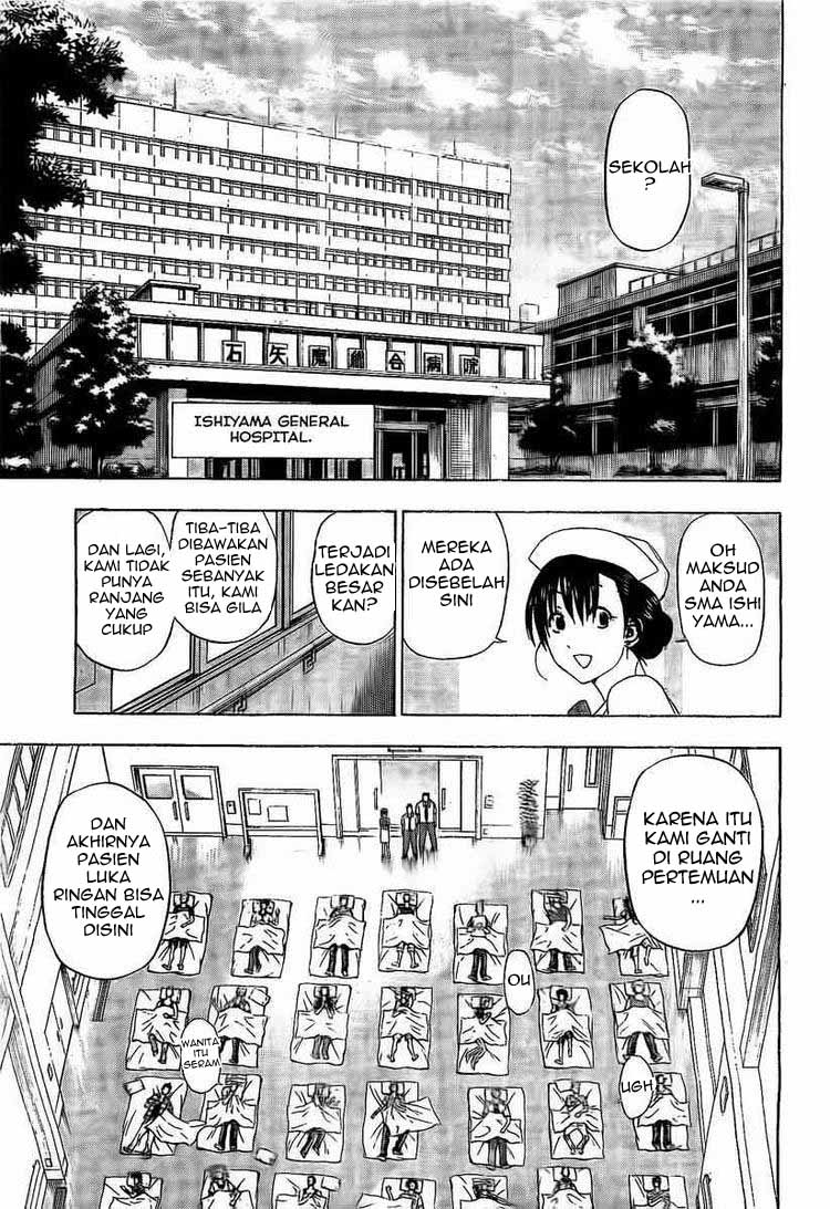 Beelzebub Bangai Hen chapter 38 halaman 7