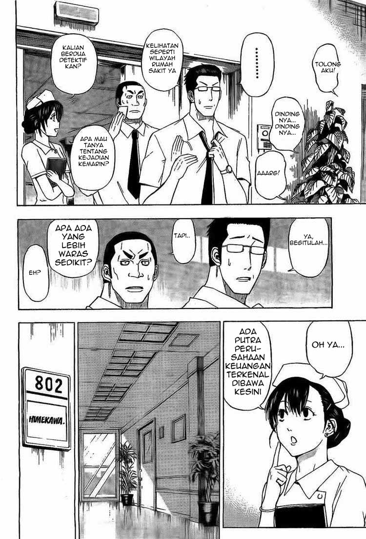 Beelzebub Bangai Hen chapter 38 halaman 8