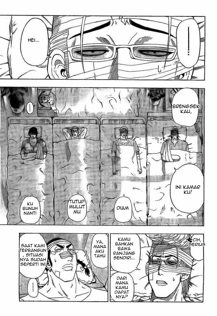 Beelzebub Bangai Hen chapter 38 halaman 9