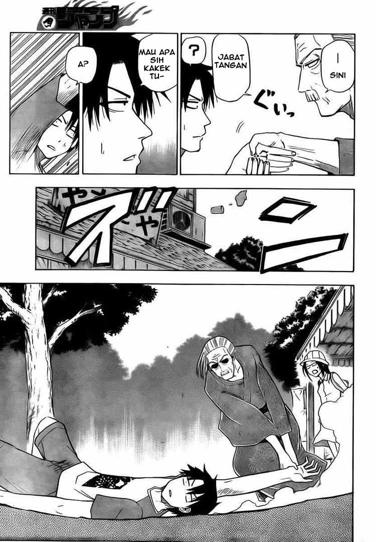 Beelzebub Bangai Hen chapter 39 halaman 17