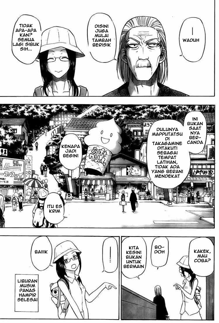 Beelzebub Bangai Hen chapter 39 halaman 7