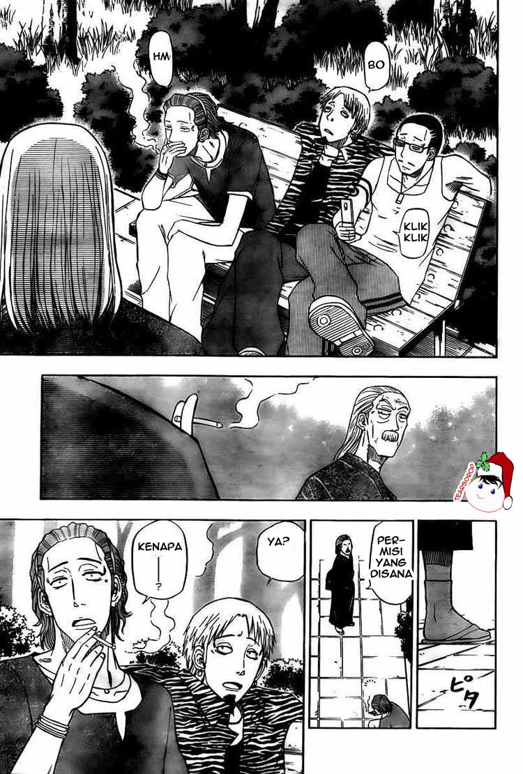 Beelzebub Bangai Hen chapter 40 halaman 11