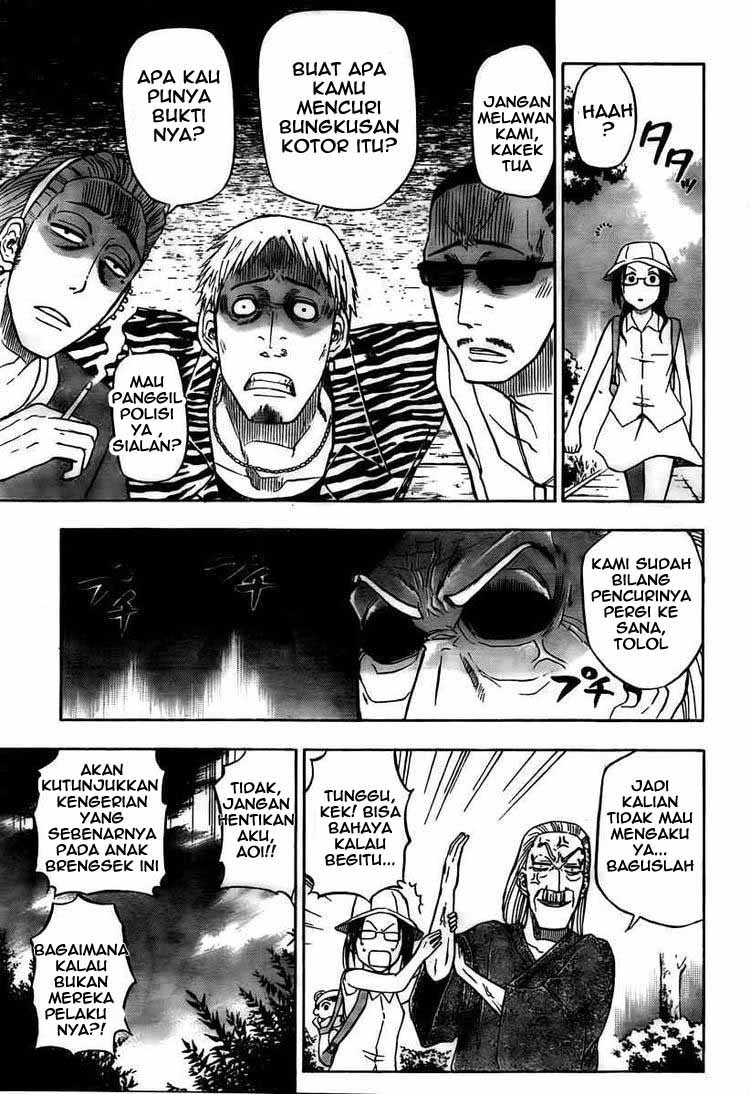 Beelzebub Bangai Hen chapter 40 halaman 13