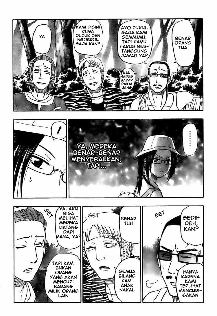 Beelzebub Bangai Hen chapter 40 halaman 14