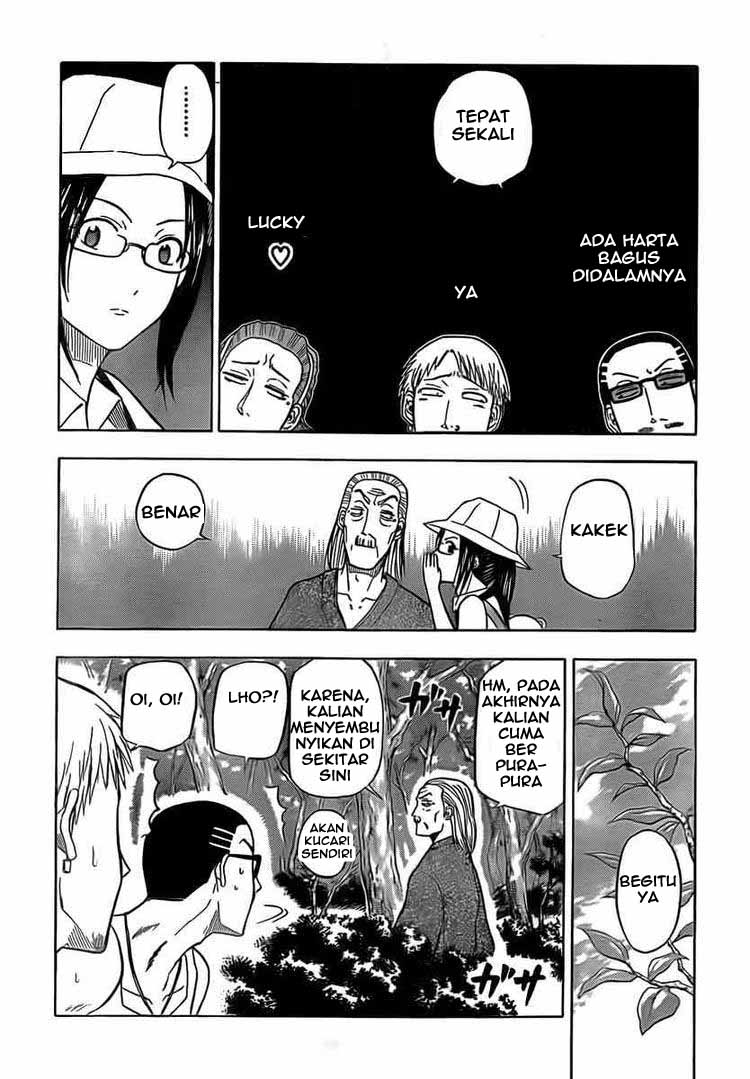 Beelzebub Bangai Hen chapter 40 halaman 15