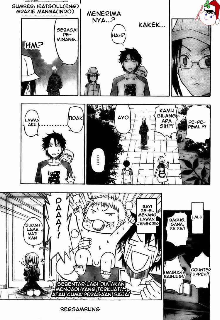 Beelzebub Bangai Hen chapter 40 halaman 21