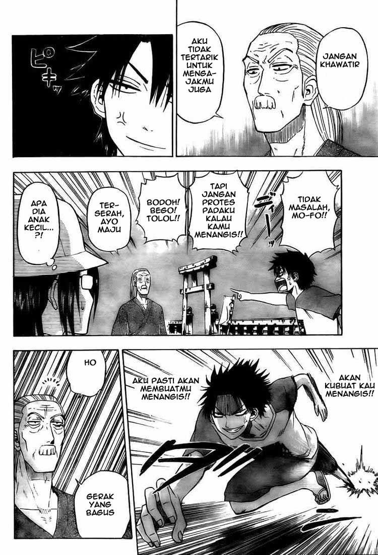 Beelzebub Bangai Hen chapter 40 halaman 4