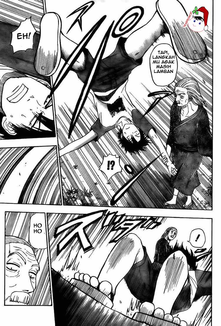 Beelzebub Bangai Hen chapter 40 halaman 5