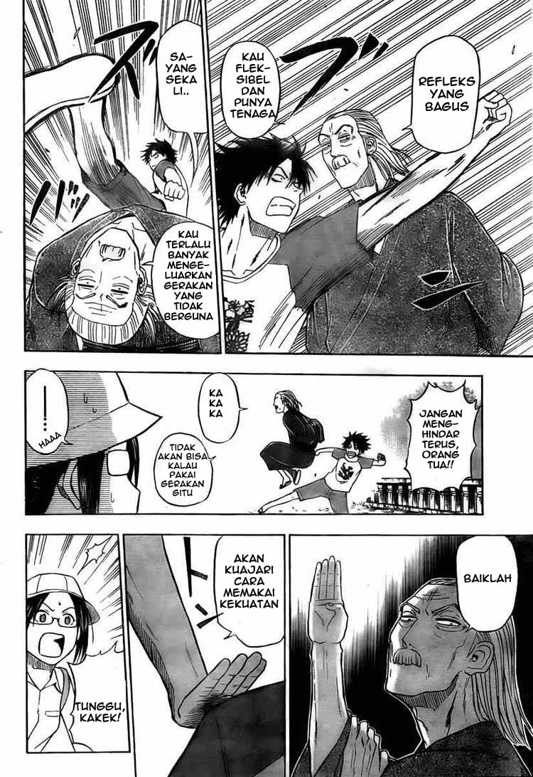 Beelzebub Bangai Hen chapter 40 halaman 6
