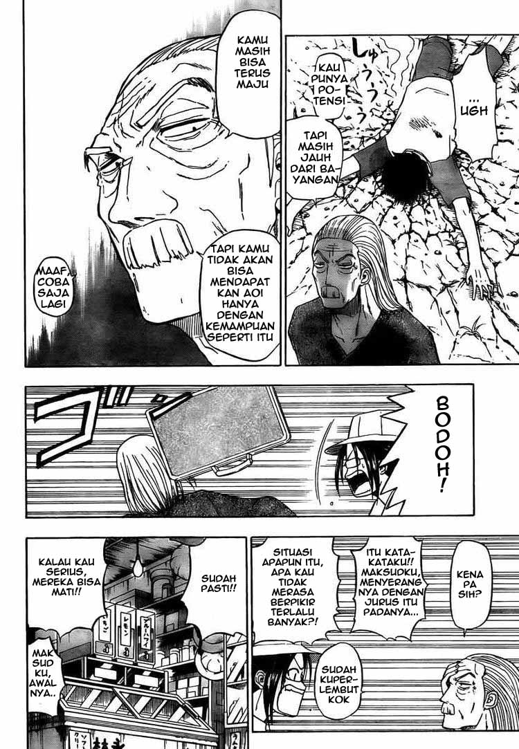 Beelzebub Bangai Hen chapter 40 halaman 8