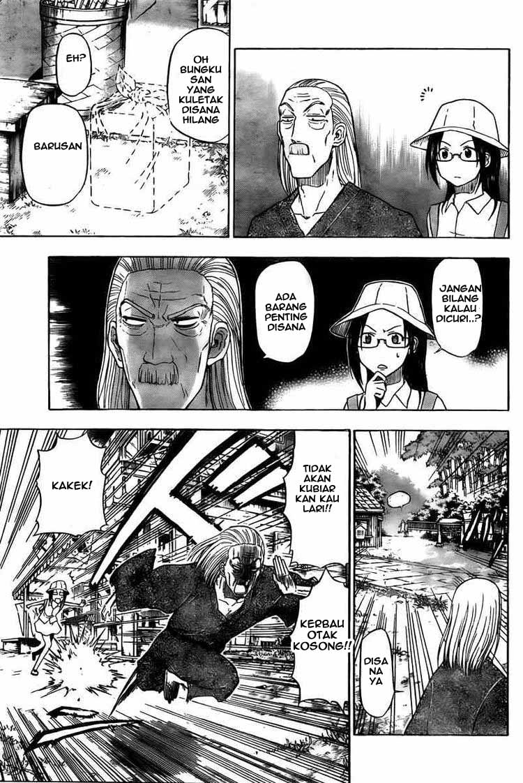 Beelzebub Bangai Hen chapter 40 halaman 9