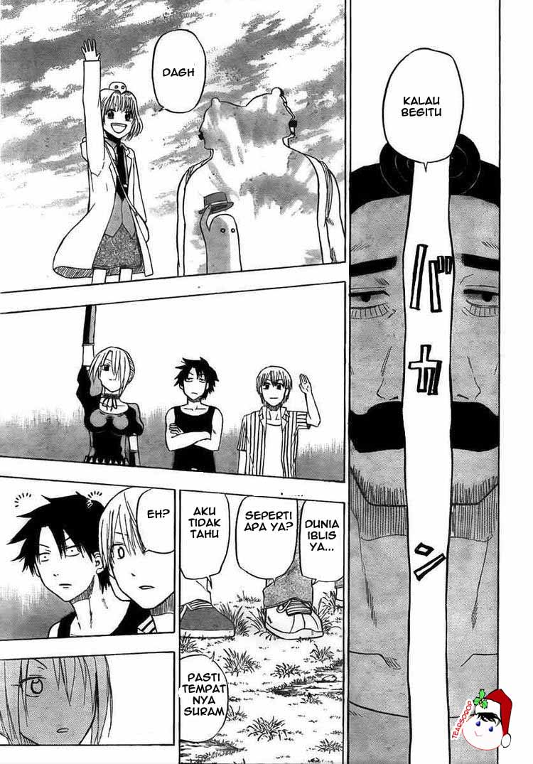 Beelzebub Bangai Hen chapter 41 halaman 13