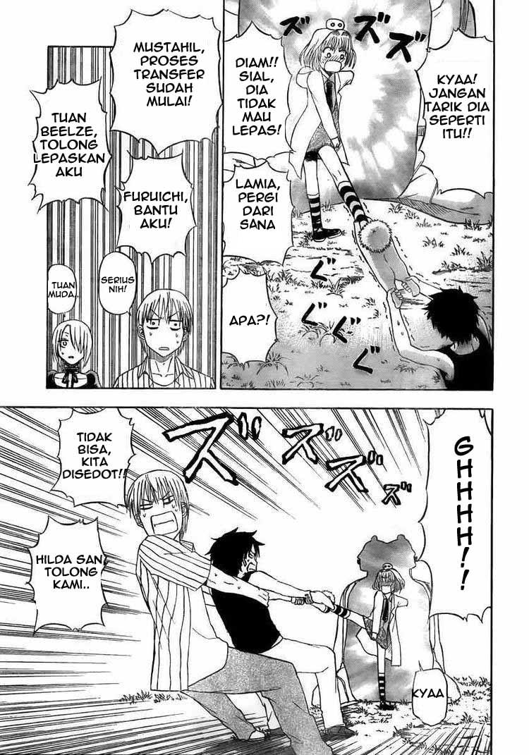 Beelzebub Bangai Hen chapter 41 halaman 15