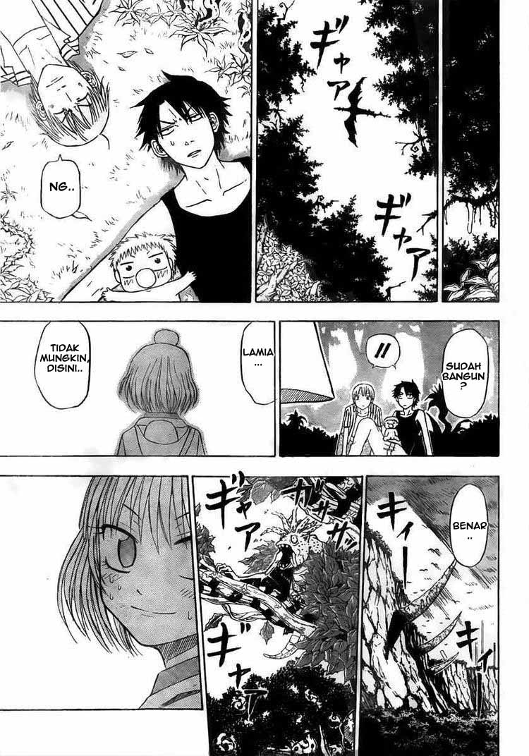 Beelzebub Bangai Hen chapter 41 halaman 17
