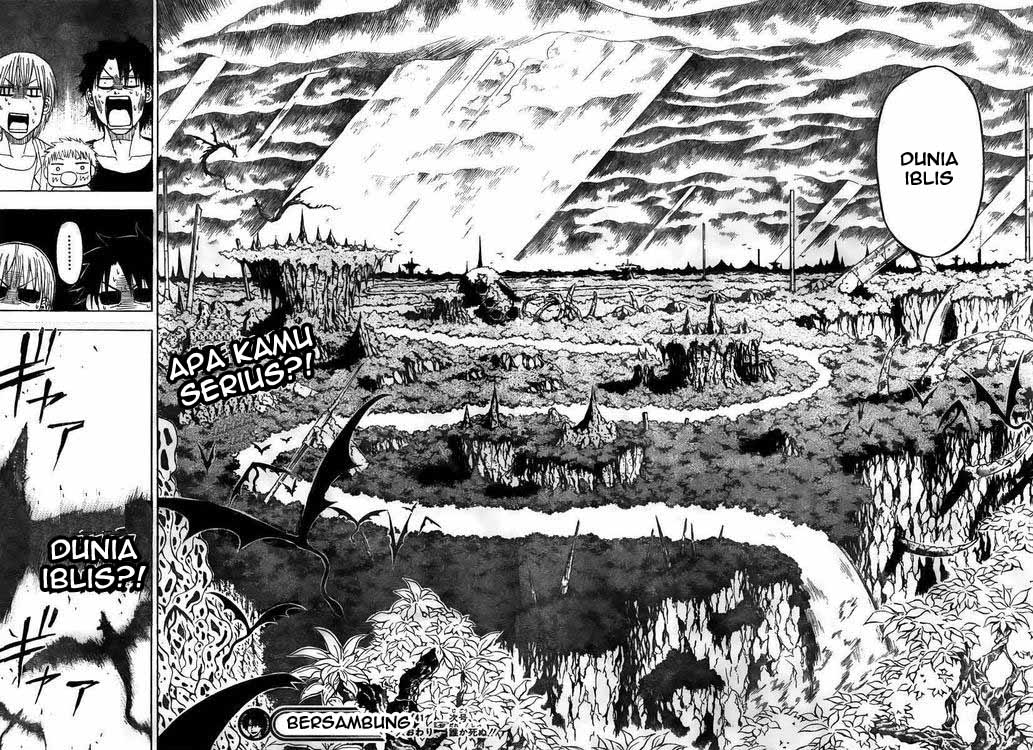 Beelzebub Bangai Hen chapter 41 halaman 18