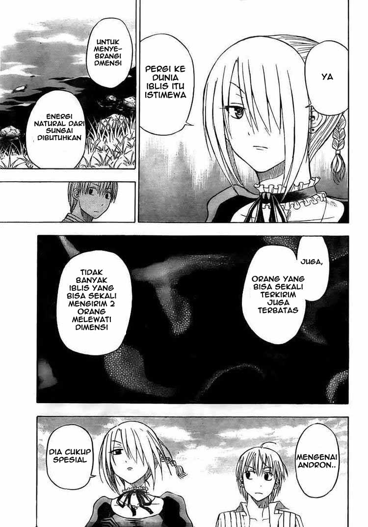 Beelzebub Bangai Hen chapter 41 halaman 9