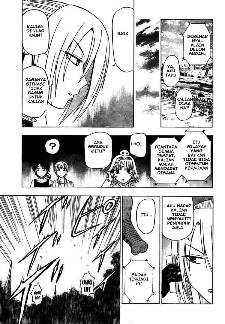Beelzebub Bangai Hen chapter 42 halaman 13