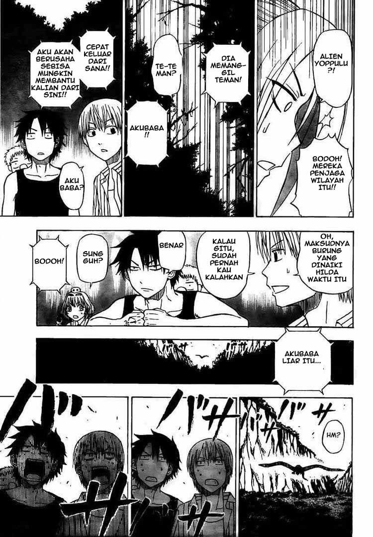 Beelzebub Bangai Hen chapter 42 halaman 15