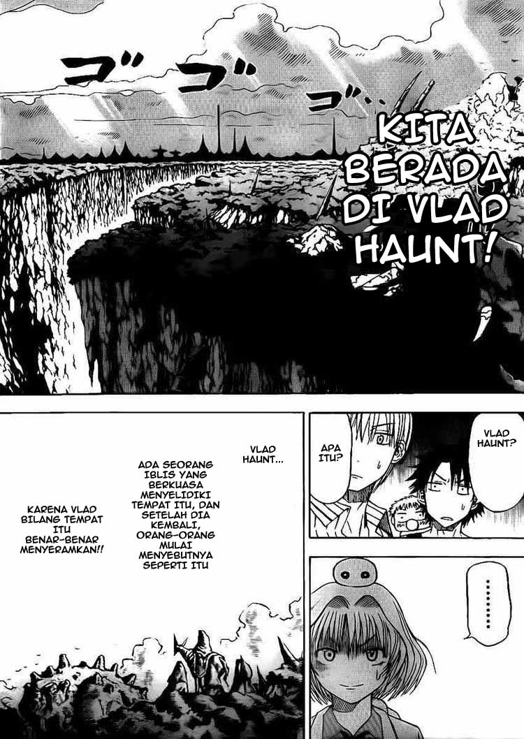 Beelzebub Bangai Hen chapter 42 halaman 6