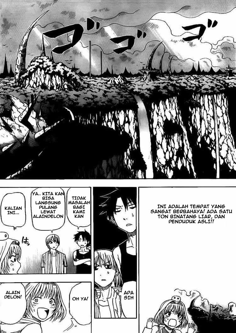 Beelzebub Bangai Hen chapter 42 halaman 7